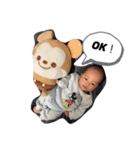 MIRAIさんスタンプ（個別スタンプ：1）