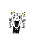 ドクロクド（個別スタンプ：7）