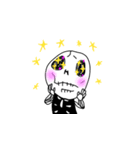 ドクロクド（個別スタンプ：14）