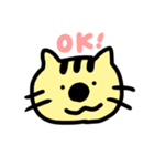 キュートとは言い難いどうぶつたち（個別スタンプ：2）