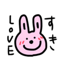 キュートとは言い難いどうぶつたち（個別スタンプ：6）
