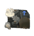 僕の作った海の生き物たちのスタンプ（個別スタンプ：8）