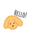 ♥︎Toy・Poodle♥︎stamp♥︎（個別スタンプ：2）