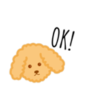 ♥︎Toy・Poodle♥︎stamp♥︎（個別スタンプ：3）