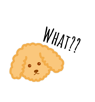 ♥︎Toy・Poodle♥︎stamp♥︎（個別スタンプ：4）