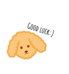 ♥︎Toy・Poodle♥︎stamp♥︎（個別スタンプ：5）