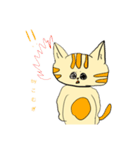 かわいい❗️にゃんこみつごスタンプ（個別スタンプ：2）