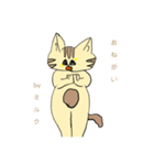 かわいい❗️にゃんこみつごスタンプ（個別スタンプ：12）
