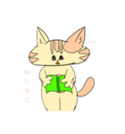 かわいい❗️にゃんこみつごスタンプ（個別スタンプ：19）