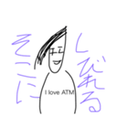 帰ってきたゴリ達！（個別スタンプ：4）