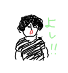 最高のやりとりのスタンプ（個別スタンプ：4）