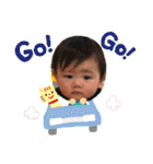 少し大きくなったえいちゃんスタンプ（個別スタンプ：15）