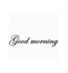 日常会話 English（個別スタンプ：1）