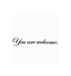日常会話 English（個別スタンプ：10）
