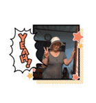 どすこい！どすこい！愉快な家族（個別スタンプ：1）