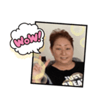 どすこい！どすこい！愉快な家族（個別スタンプ：2）