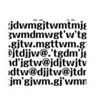 意味がわからない文章（個別スタンプ：3）
