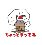 てんしさんとあくまさんのクリスマス（個別スタンプ：2）