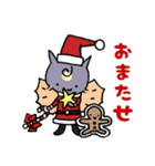 てんしさんとあくまさんのクリスマス（個別スタンプ：6）