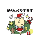 てんしさんとあくまさんのクリスマス（個別スタンプ：9）