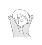 メンタル弱い子2（個別スタンプ：1）