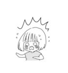 メンタル弱い子2（個別スタンプ：2）