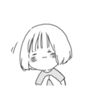 メンタル弱い子2（個別スタンプ：3）