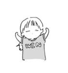 メンタル弱い子2（個別スタンプ：6）