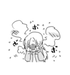 メンタル弱い子2（個別スタンプ：8）