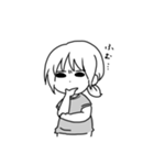 メンタル弱い子2（個別スタンプ：9）