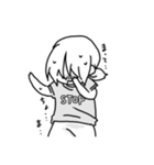 メンタル弱い子2（個別スタンプ：14）