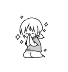メンタル弱い子2（個別スタンプ：16）