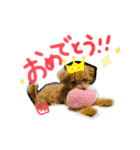 ラテさんのまいにち。2（個別スタンプ：2）