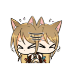 璃玖ちゃんだよ！（個別スタンプ：2）