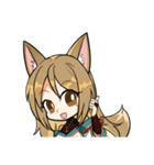 璃玖ちゃんだよ！（個別スタンプ：3）