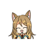 璃玖ちゃんだよ！（個別スタンプ：4）