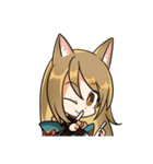 璃玖ちゃんだよ！（個別スタンプ：5）