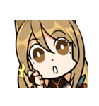 璃玖ちゃんだよ！（個別スタンプ：7）