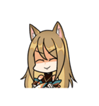 璃玖ちゃんだよ！（個別スタンプ：8）