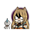 璃玖ちゃんだよ！（個別スタンプ：9）