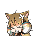 璃玖ちゃんだよ！（個別スタンプ：13）