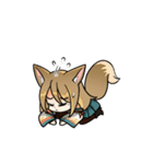 璃玖ちゃんだよ！（個別スタンプ：14）