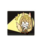 璃玖ちゃんだよ！（個別スタンプ：15）