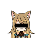 璃玖ちゃんだよ！（個別スタンプ：16）