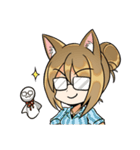 璃玖ちゃんだよ！（個別スタンプ：17）