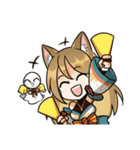 璃玖ちゃんだよ！（個別スタンプ：18）