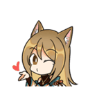 璃玖ちゃんだよ！（個別スタンプ：19）