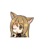 璃玖ちゃんだよ！（個別スタンプ：20）