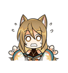 璃玖ちゃんだよ！（個別スタンプ：21）
