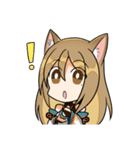 璃玖ちゃんだよ！（個別スタンプ：23）